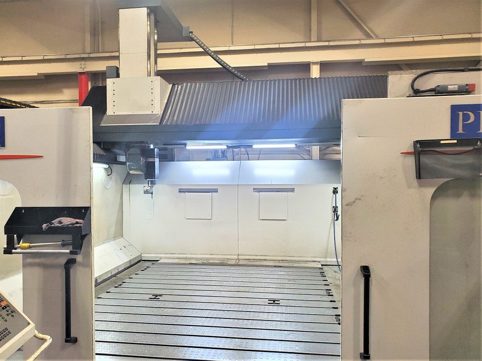 Promac SHARAV GVT 3.5, Machine ID: 8387